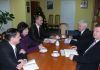 Wspólnie o powiatowych inwestycjach drogowych - foto: Mirosław Seweryn