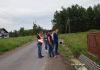 Odbiór drogi gminnej w Gadce- Majoracie