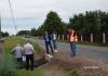 Odbiór drogi gminnej w Gadce- Majoracie