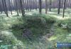 Spacerkiem po gminie - zapomniany kamieniołom i lej po bombie